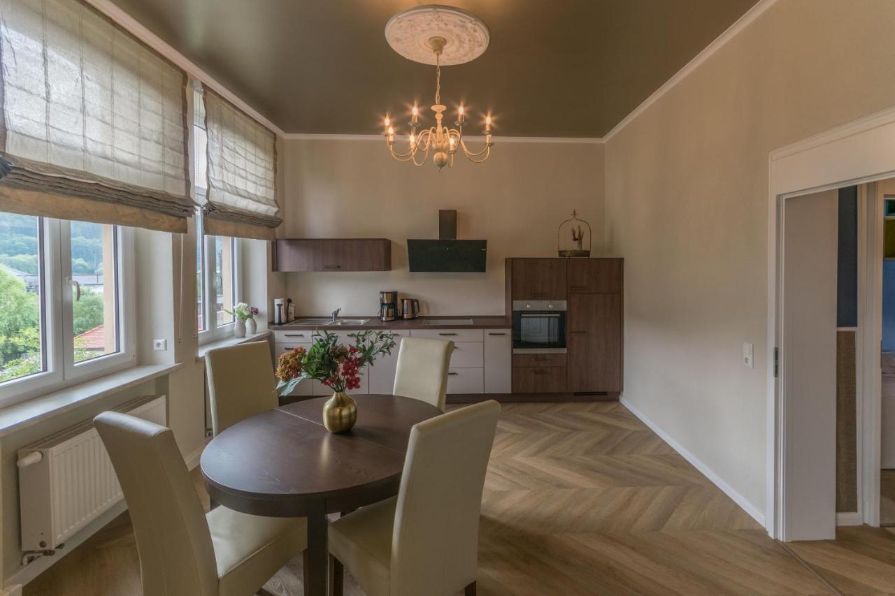 Ferienappartements-Milina Rathmannsdorf Ngoại thất bức ảnh