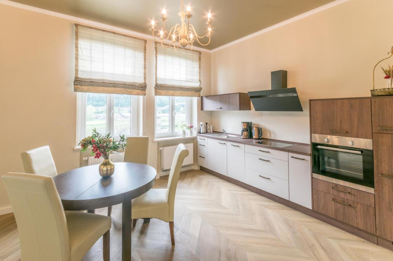 Ferienappartements-Milina Rathmannsdorf Ngoại thất bức ảnh